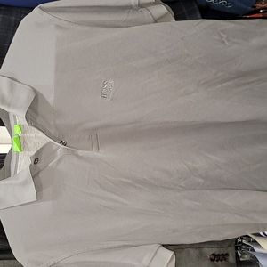 Hugo Boss polo shirt gray